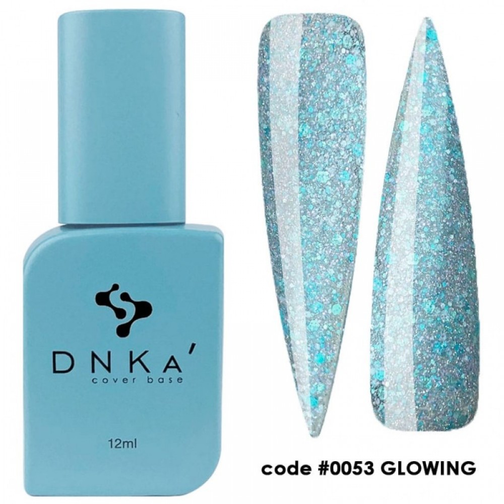 Камуфлирующая база DNKa Cover Base, 12 ml #0053 Glowing