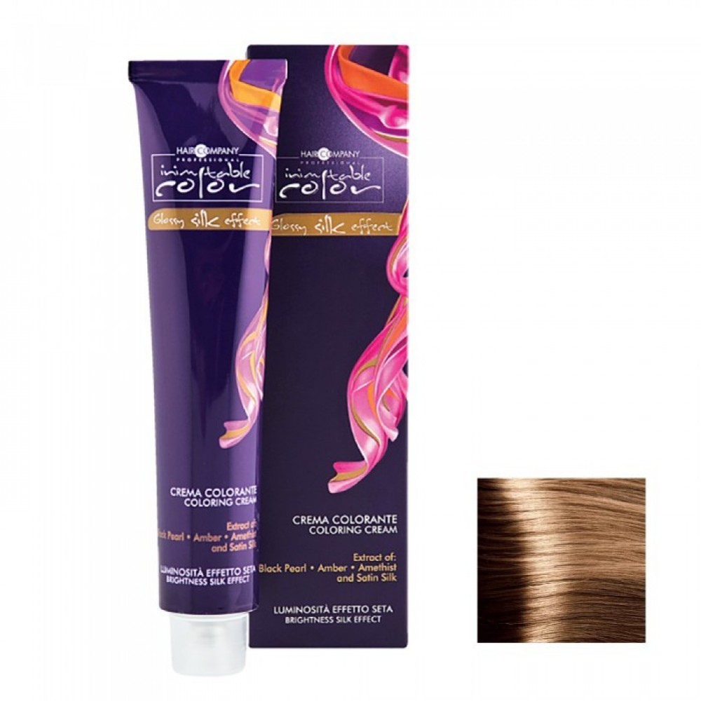 Крем- краска для волос HAIR COMPANY Inimitable Color 8.3 Светлый золотистый блондин, 100 мл