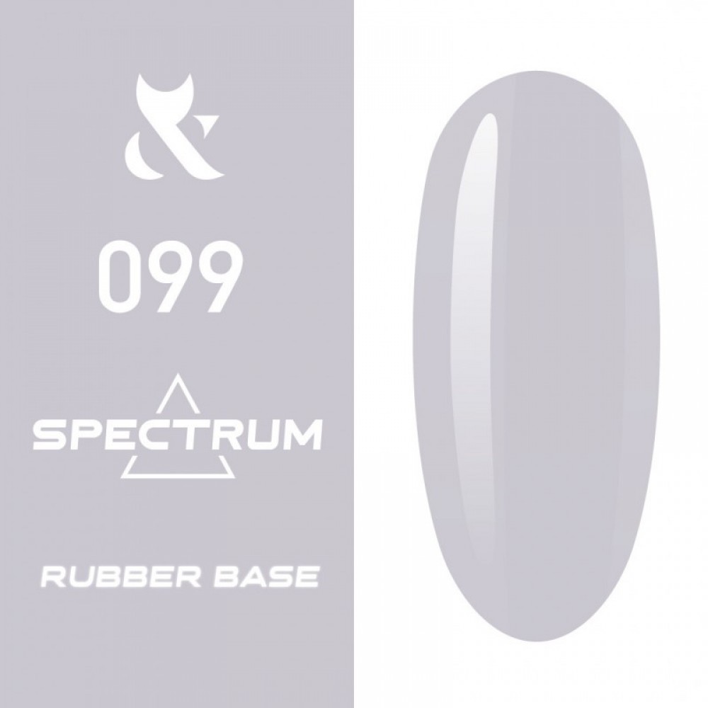 Каучуковая база для гель-лака F.O.X Spectrum Rubber Base 099, 14 мл