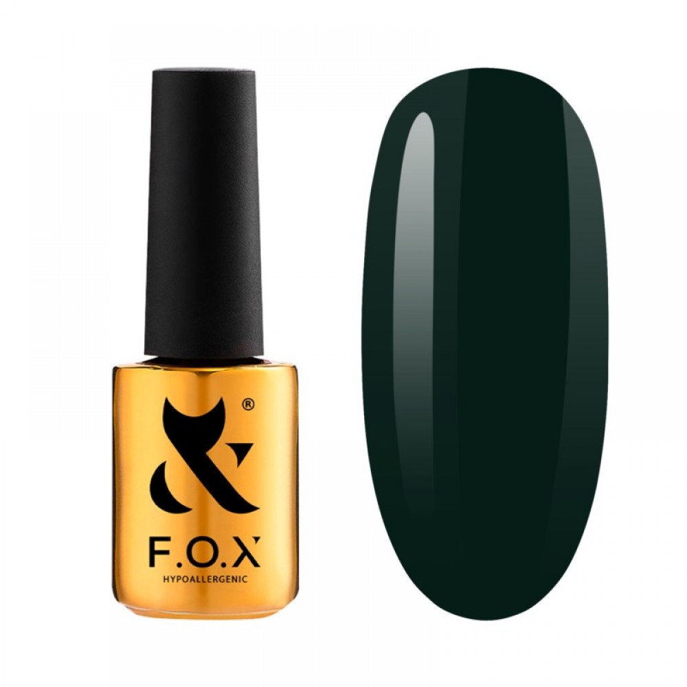 Гель-лак FOX gel-polish gold Spectrum 130, 7 мл