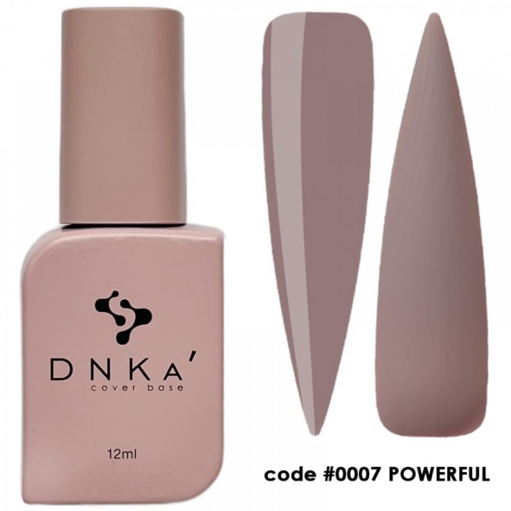 Камуфлирующая база DNKa Cover Base, 12 ml #0007 Powerful