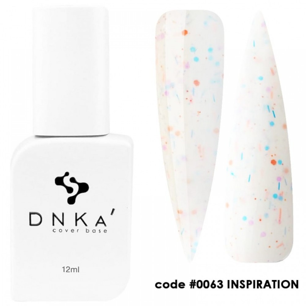 Камуфлирующая база DNKa Cover Base, 12 ml #0063 Inspiration