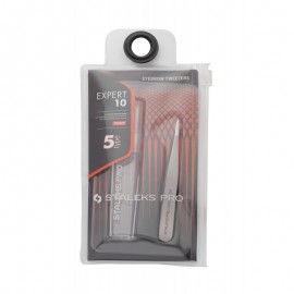 Пинцет для бровей STALEKS EXPERT 10 TYPE 5 (точечный) TE-10/5