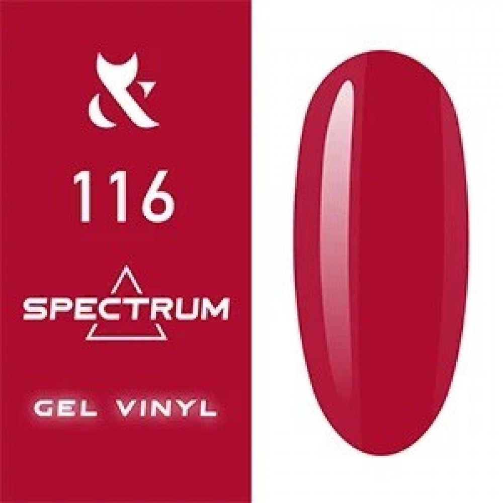 Каучуковая база для гель-лака F.O.X Spectrum Rubber Base 116, 14 мл