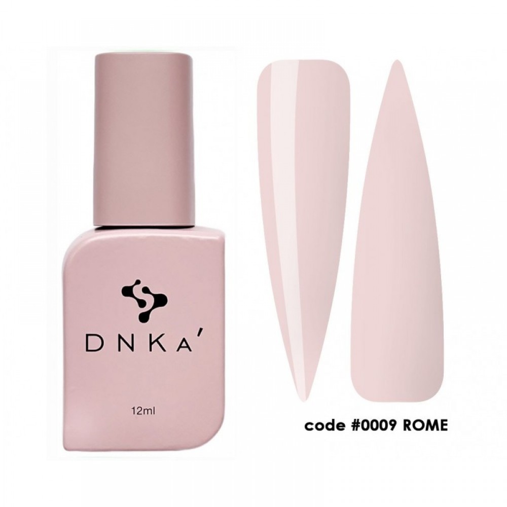Цветной топ Cover Top DNKa, 12 ml #0009 Rome