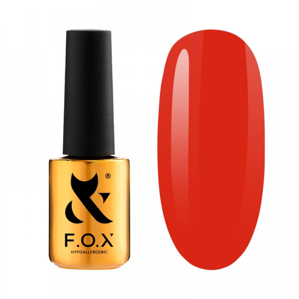 Гель-лак FOX gel-polish gold Spectrum 140, 7 мл