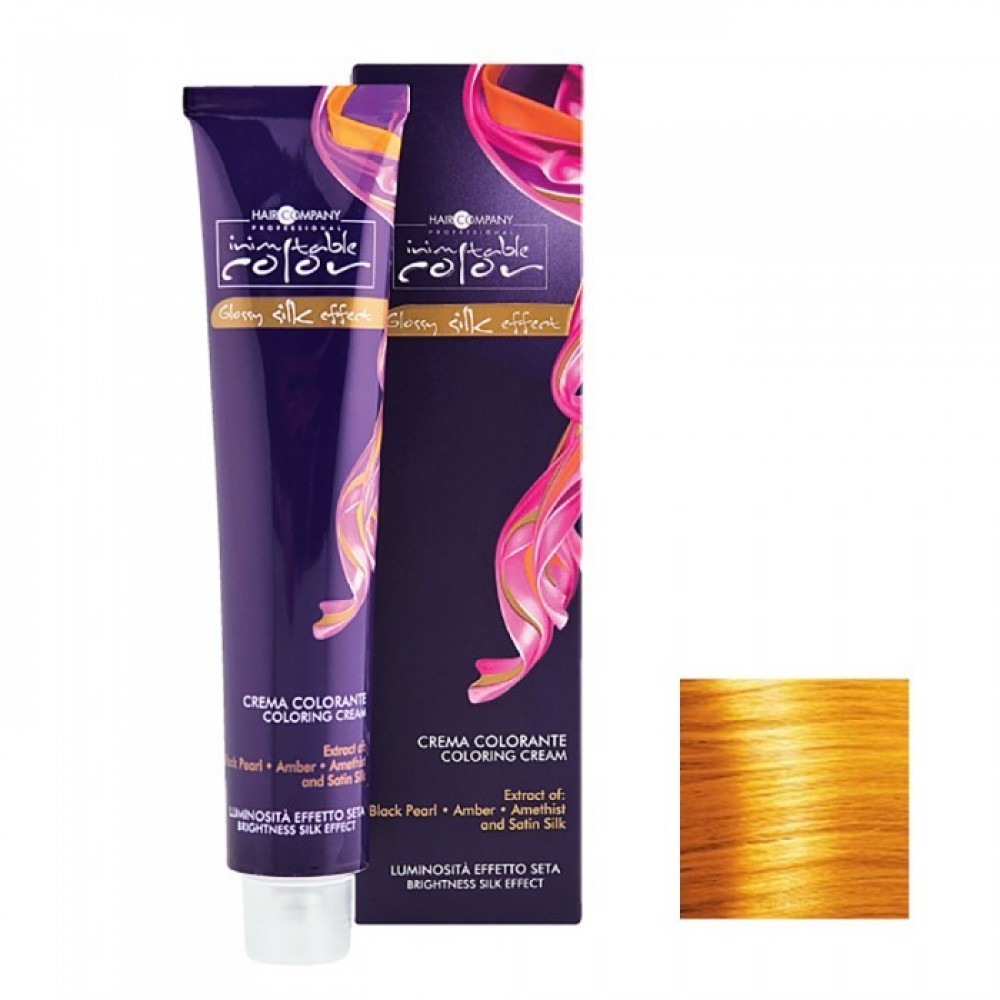 Крем-краска для волосся HAIR COMPANY Inimitable Color Интенсификатор Желтый, 100 мл
