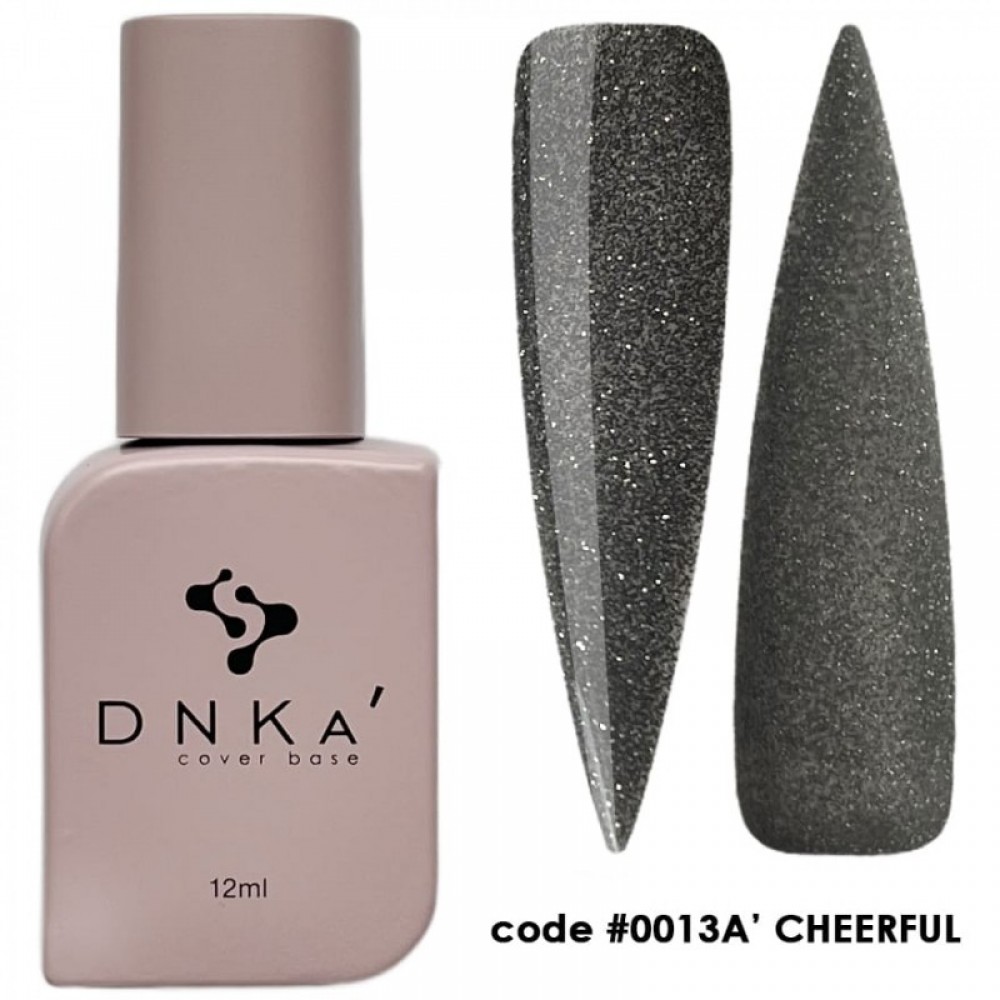 Камуфлирующая база DNKa Cover Base, 12 ml #0013A' Cheerful