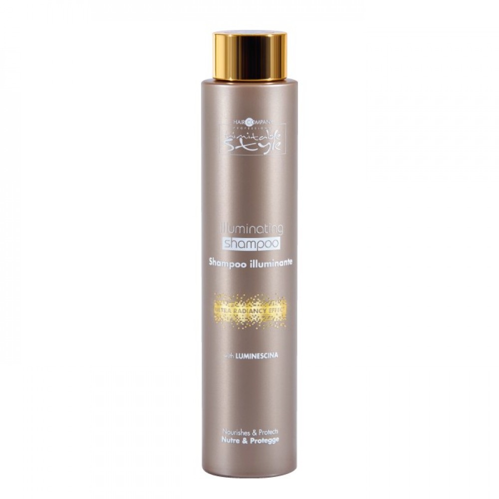 Шампунь для придания волосам блеска HAIR COMPANY Inimitable Styling, 250 мл