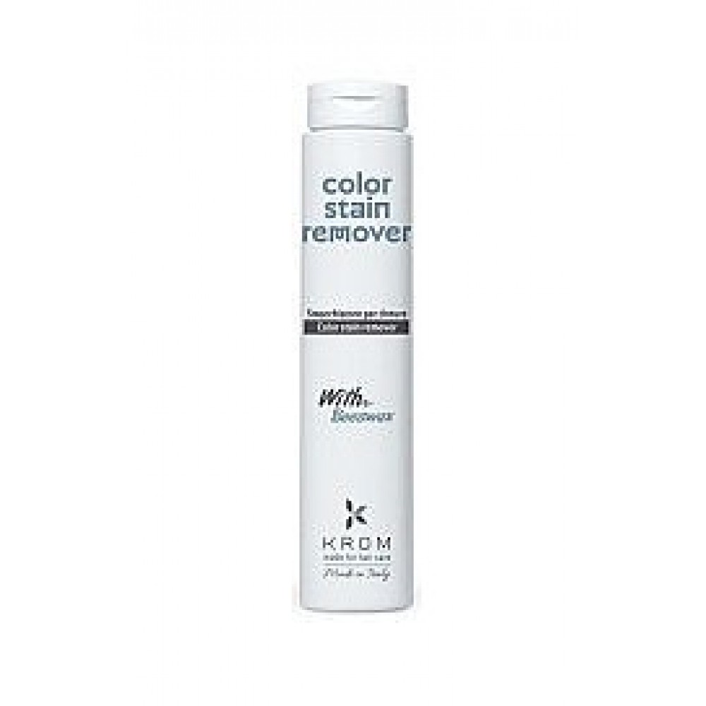 Рідина для зняття залишків фарби зі шкіри голови KROM HAIR CONCEALERS з бджолиним воском, 250 мл