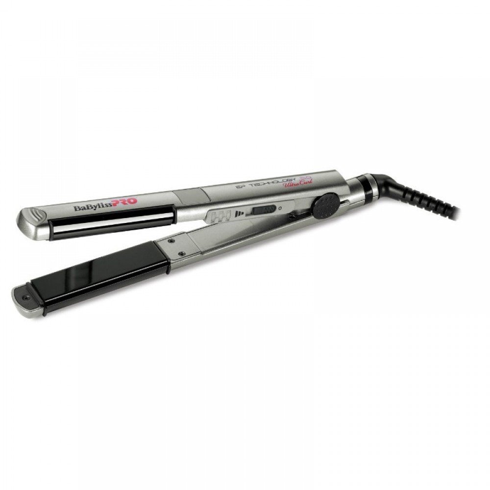 Утюжок с пластинами из нанотитана с терморегулятором BaByliss PRO Ultra Curl BAB2071EP