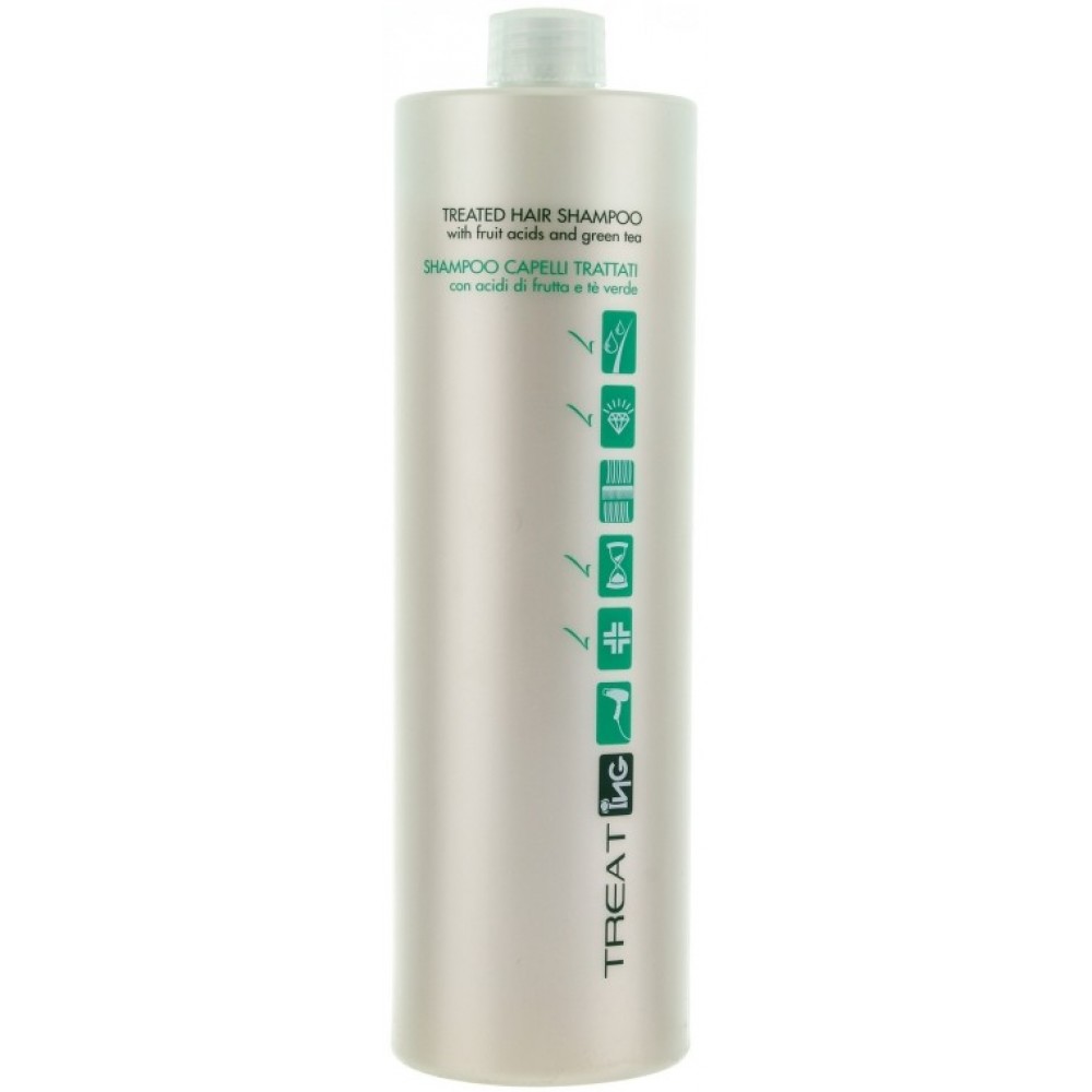 Шампунь для пошкодженого волосся ING Professional Treat-ING Treated Hair Shampoo, 1000 мл