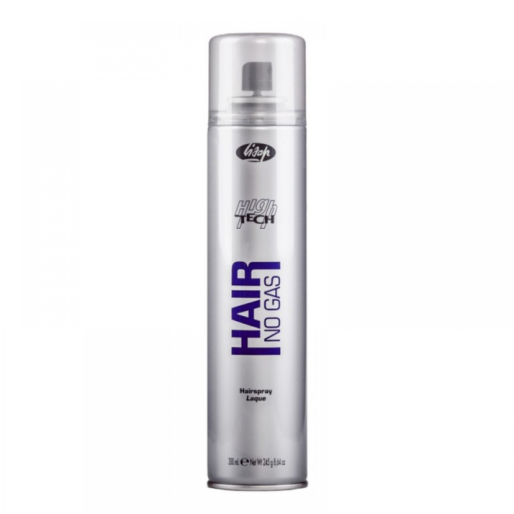Лак без газа нормальной фиксации Lisap High Tech Hair no gas hairspray