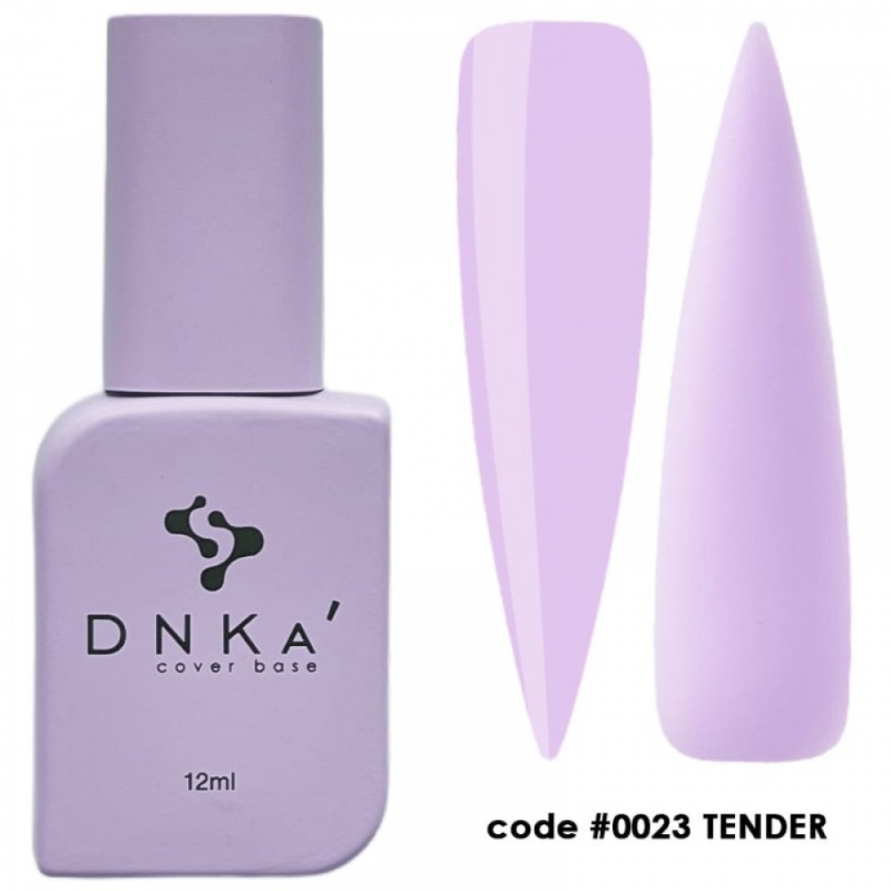 Камуфлирующая база DNKa Cover Base, 12 ml #0023 Tender