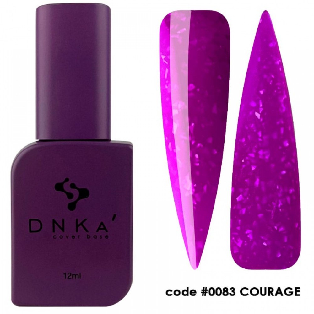 Камуфлирующая база DNKa Cover Base, 12 ml #0083 Courage