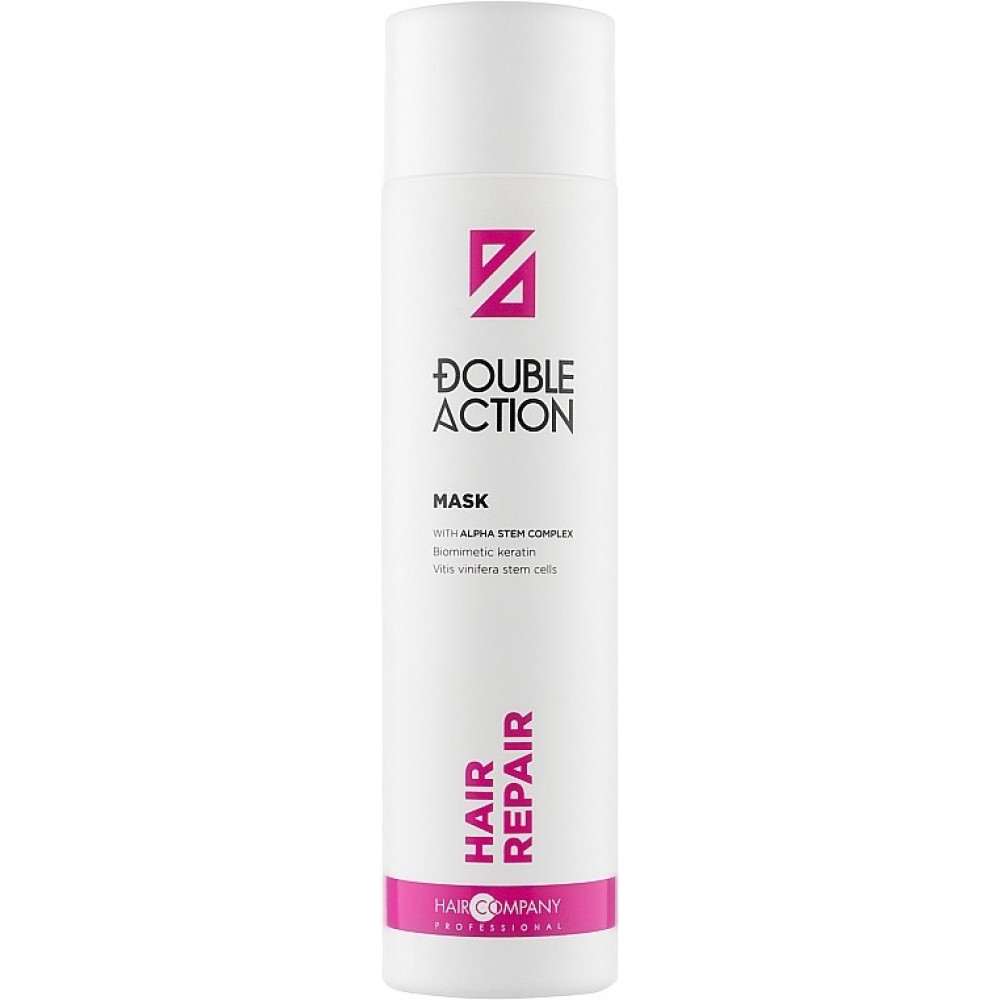 Маска восстанавливающая HAIR COMPANY Double Action Hair Repair Mask, 1000 мл