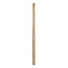 Терка для стоп деревянная STALEKS BEAUTY & CARE 10 TYPE 1 (100/180) (Украина) ABC 10/1