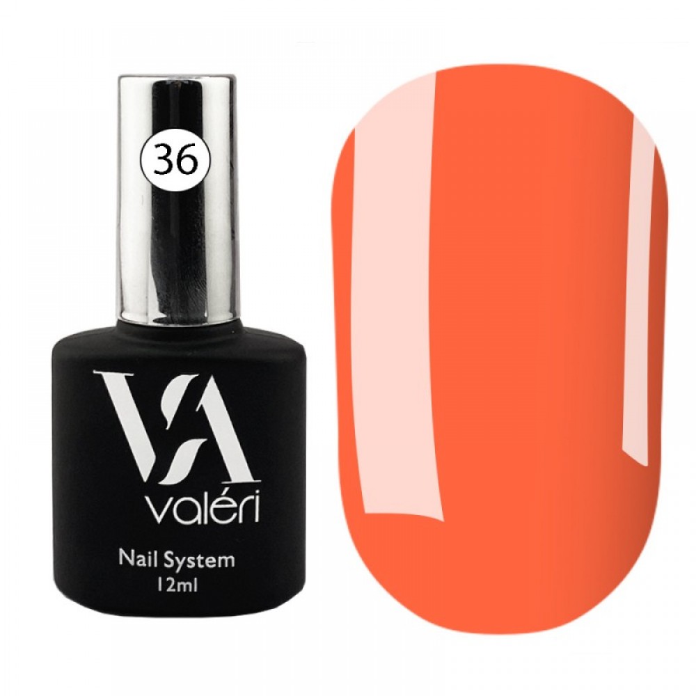 Цветная база Valeri French Base Neon №36, 12 мл
