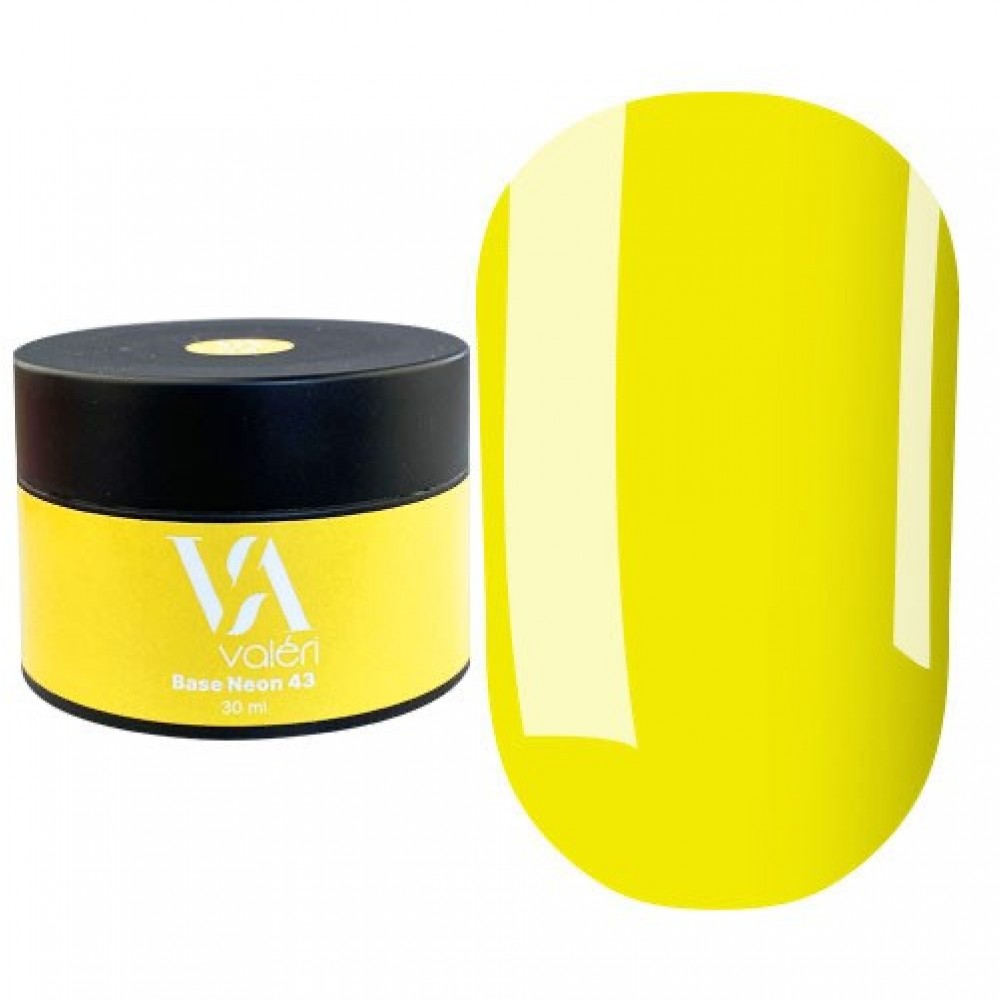 База для гель-лака Valeri French Base Neon № 43, 30 мл