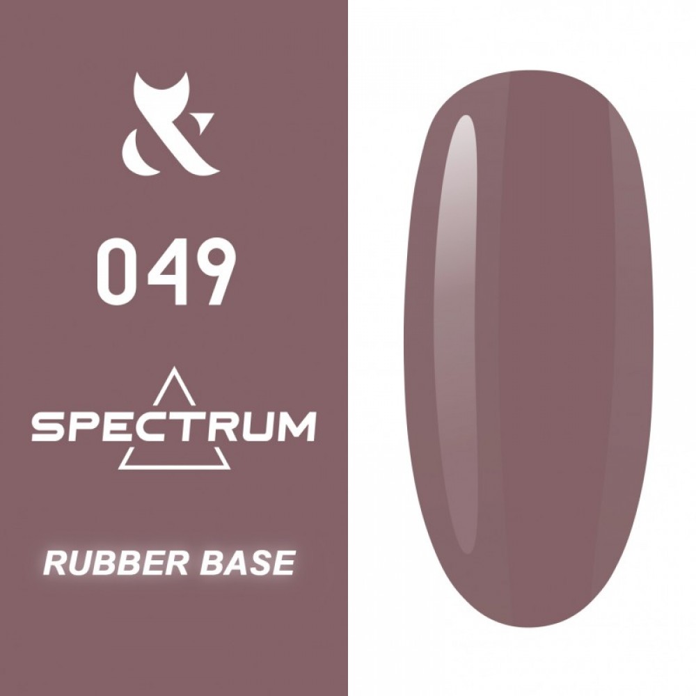 Каучуковая база для гель-лака F.O.X Spectrum Rubber Base 049, 14 мл