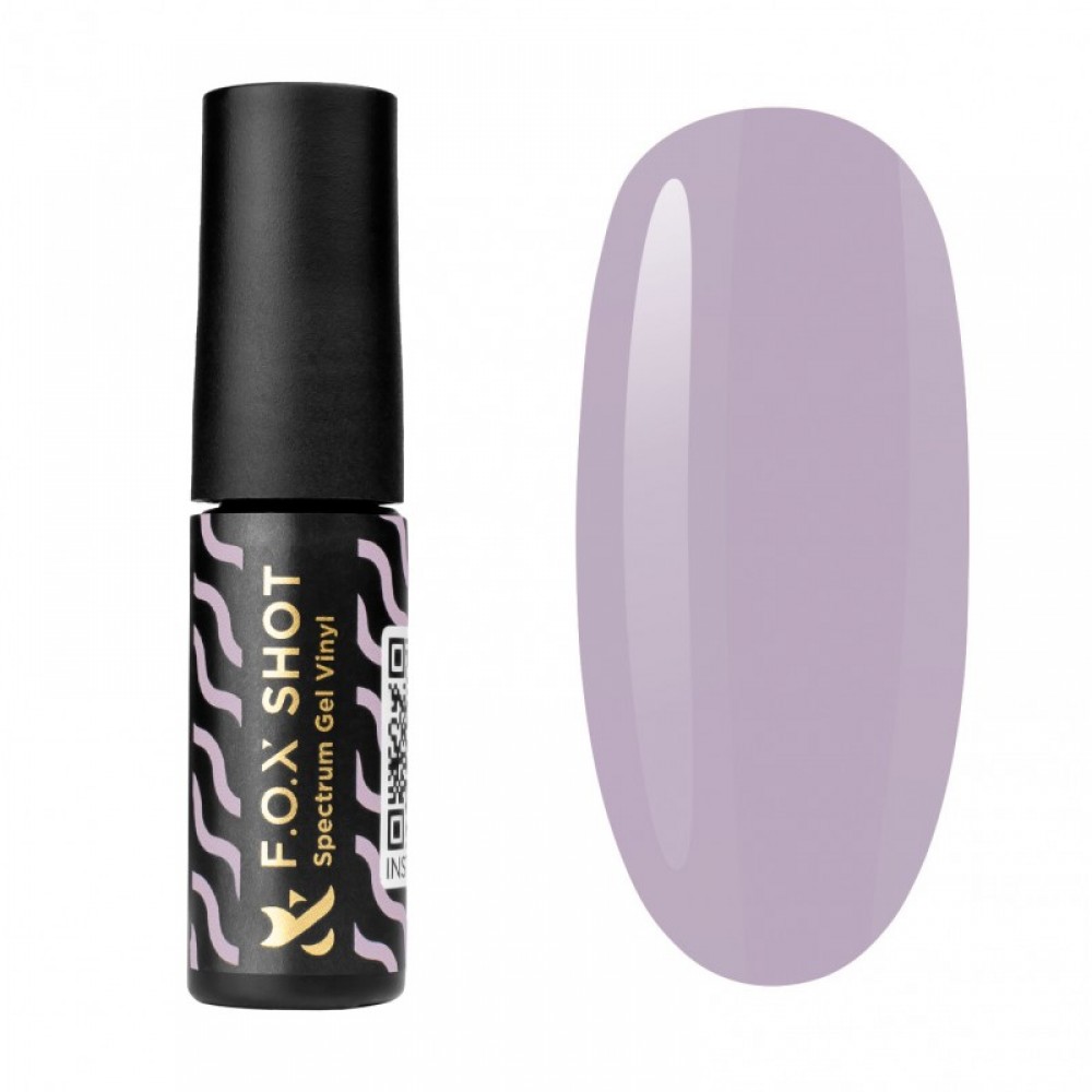 Гель-лак F.O.X SHOT Spectrum Gel Vinyl 009, 5 г