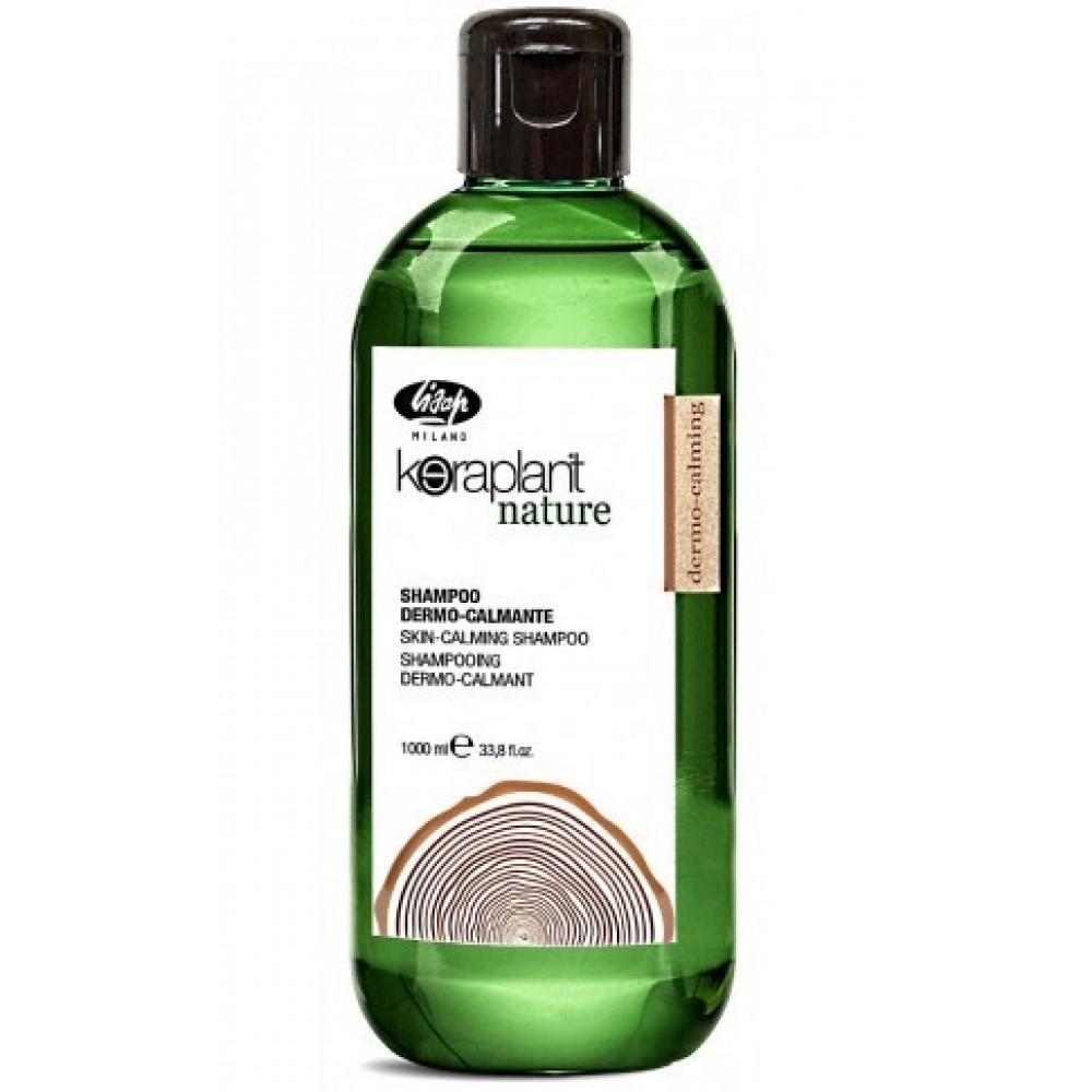 Шампунь c успокаивающим действием для чувствительной кожи Keraplant Nature Skin-calming shampoo, 1000 мл