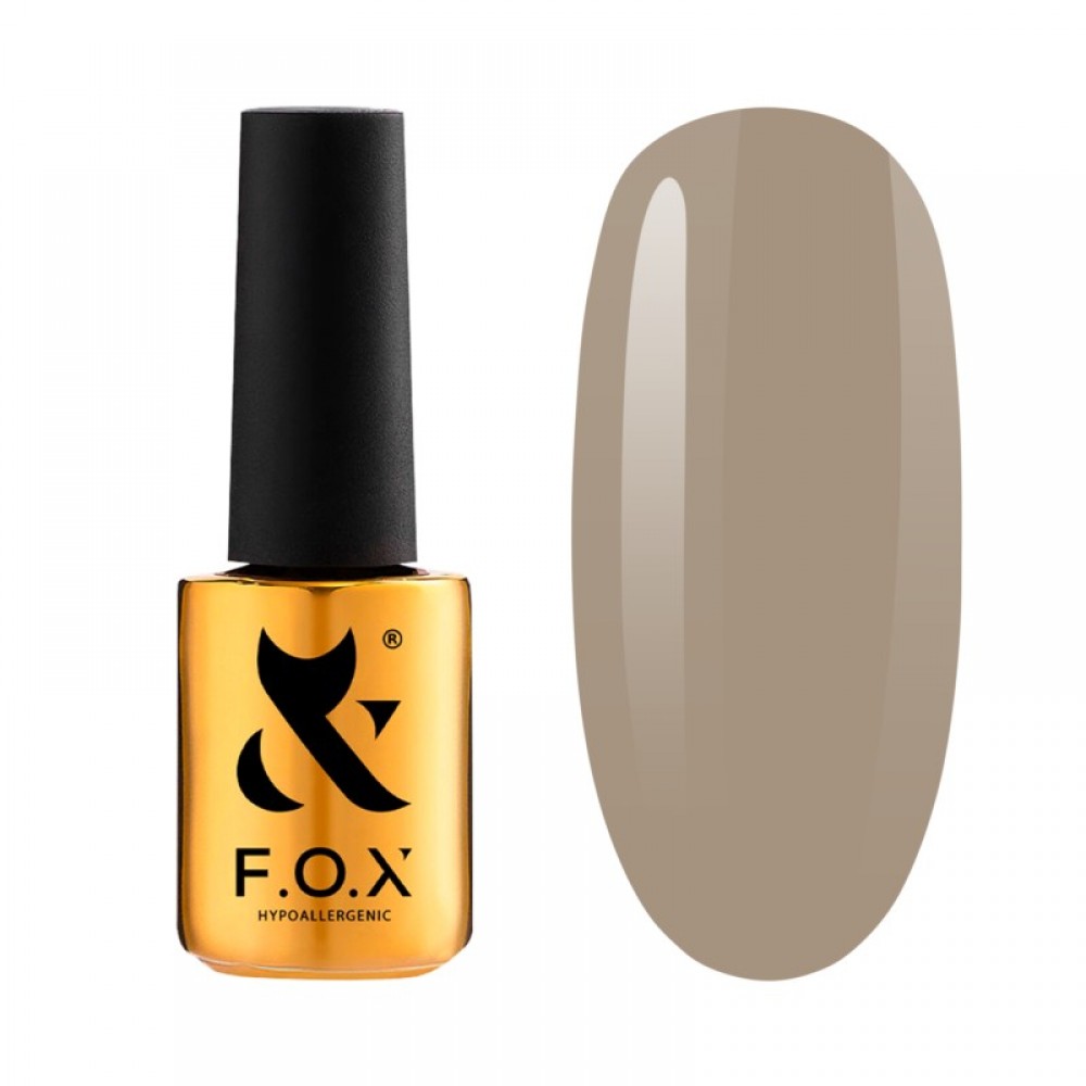 Гель-лак FOX gel-polish gold Spectrum 160, 7 мл