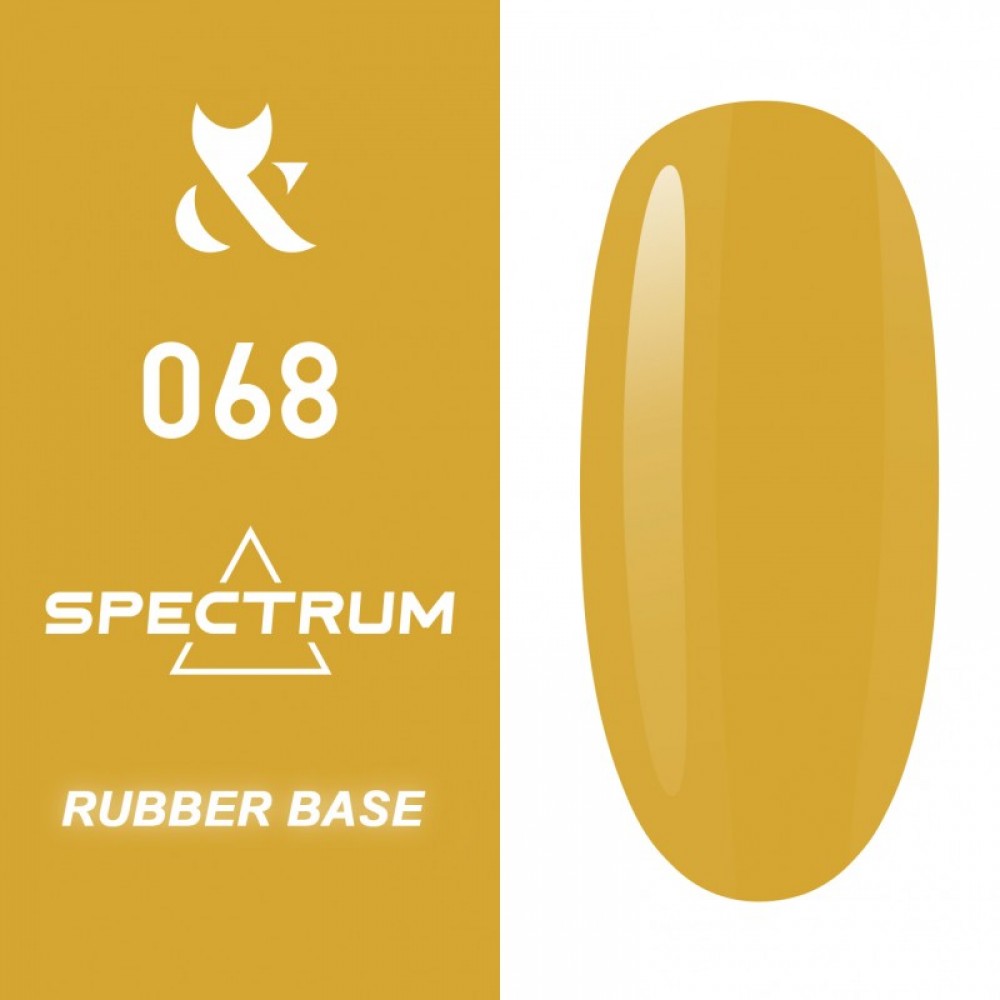 Каучуковая база для гель-лака F.O.X Spectrum Rubber Base 068, 14 мл