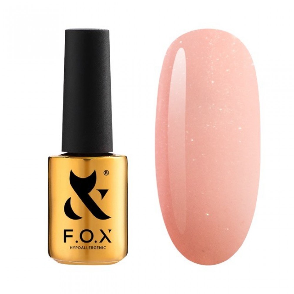 F.O.X Shine Gel Nude, 14 мл