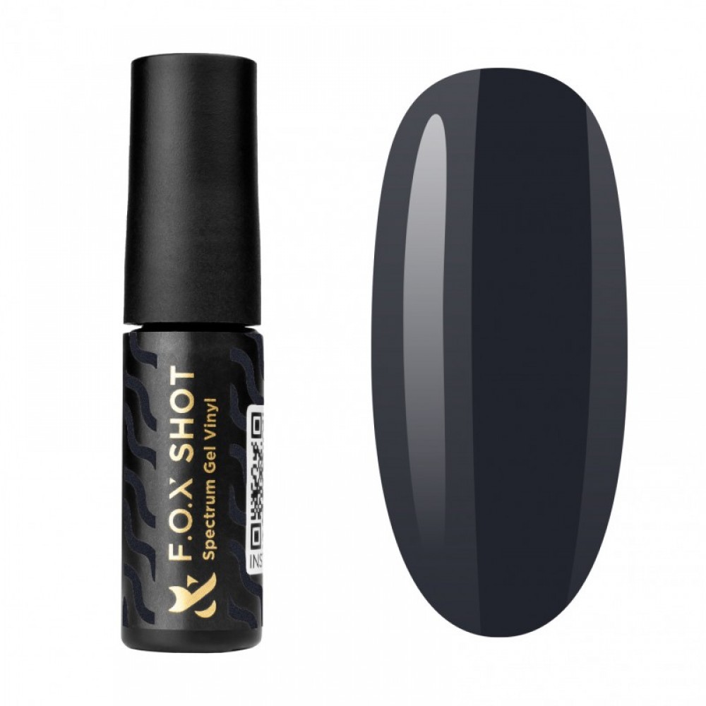 Гель-лак F.O.X SHOT Spectrum Gel Vinyl 104, 5 г