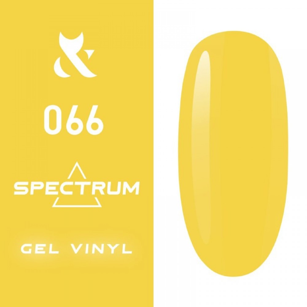 Гель-лак FOX gel-polish gold Spectrum 066, 14 мл
