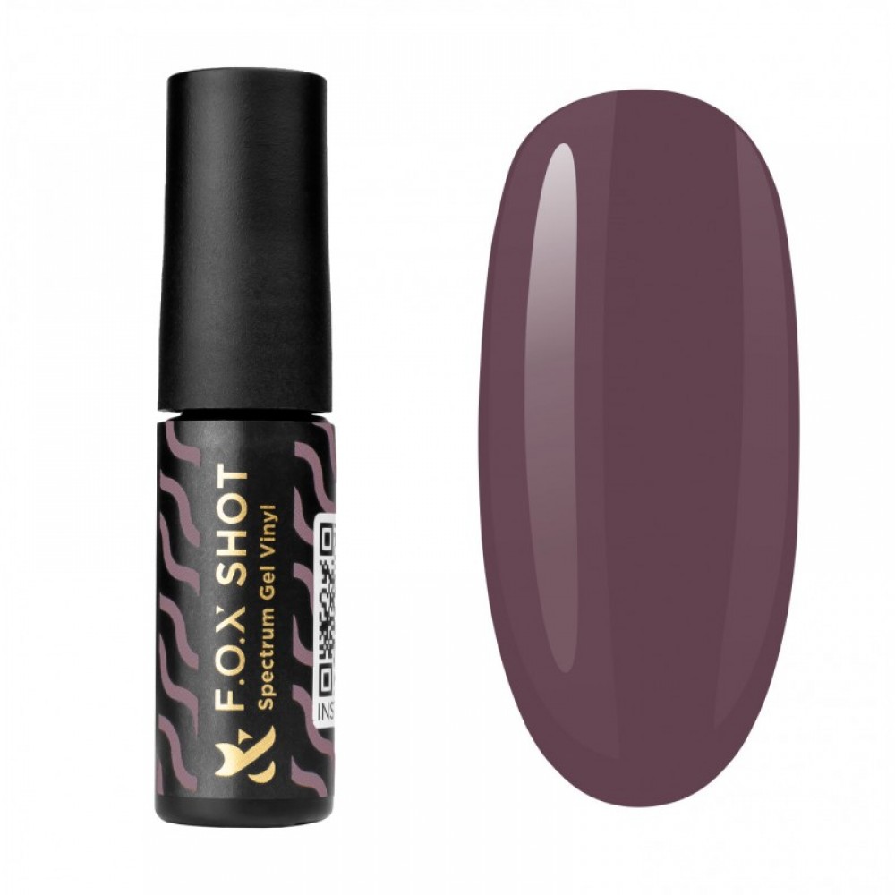 Гель-лак F.O.X SHOT Spectrum Gel Vinyl 031, 5 г