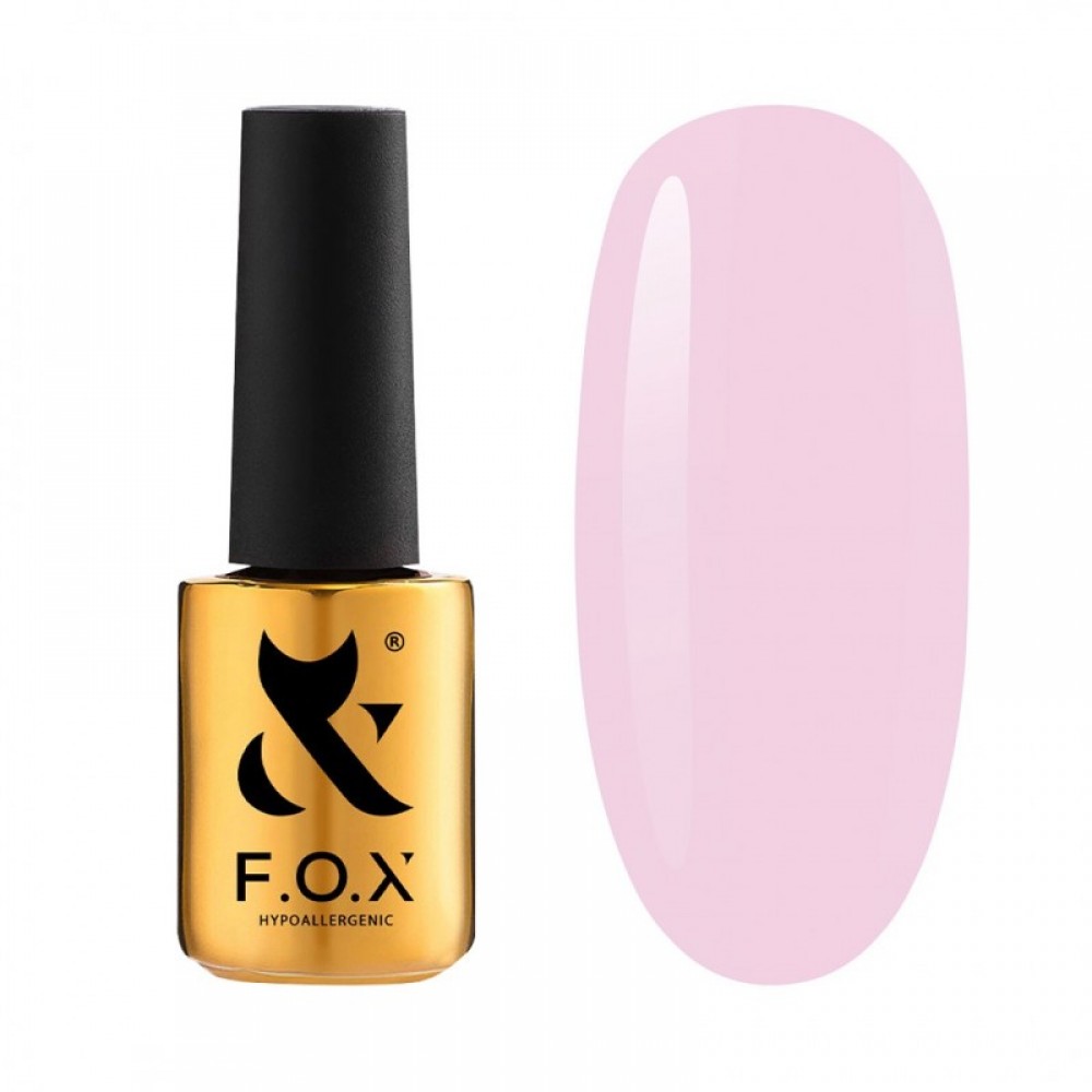 Гель-лак FOX gel-polish gold Spectrum 004, 14 мл