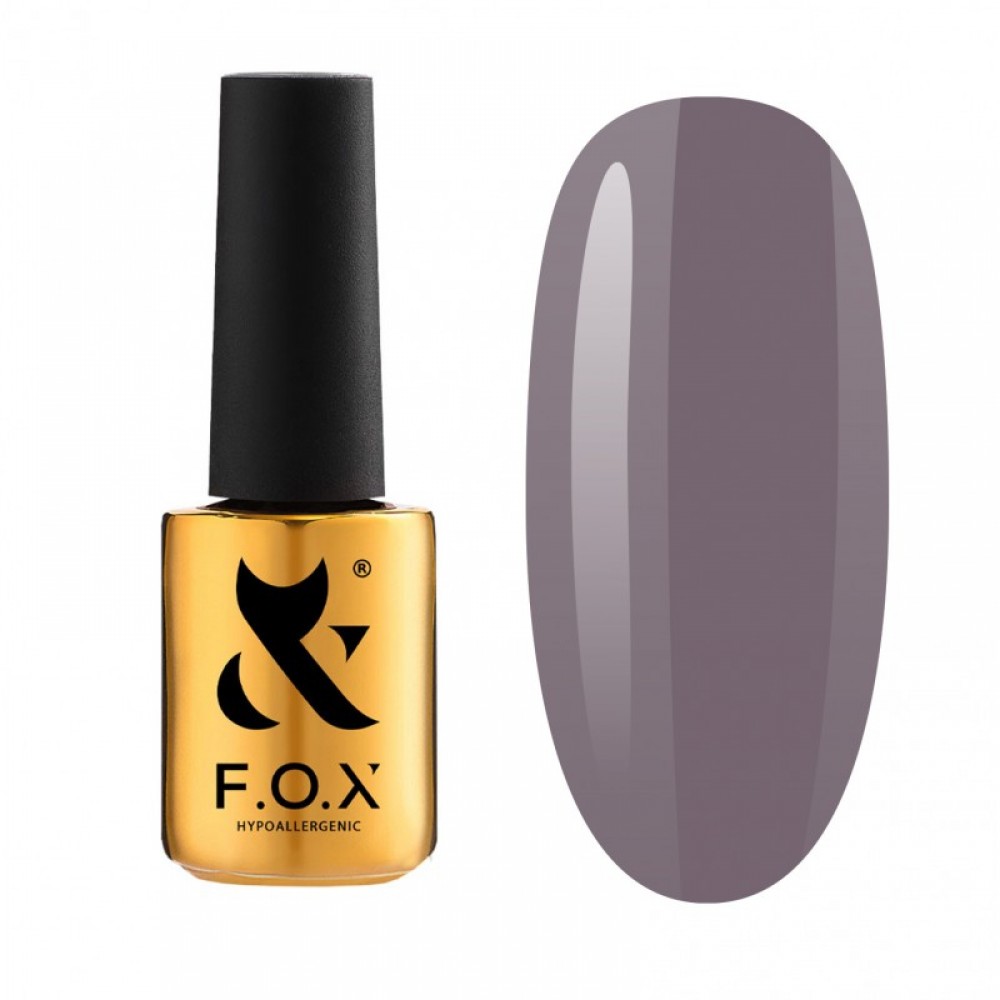 Гель-лак FOX gel-polish gold Spectrum 091, 7 мл