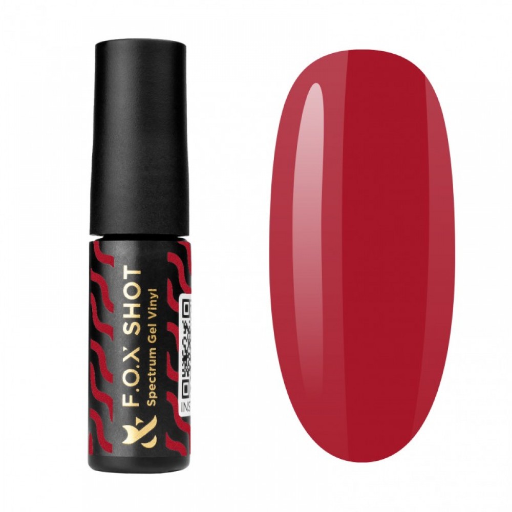 Гель-лак F.O.X SHOT Spectrum Gel Vinyl 114, 5 г