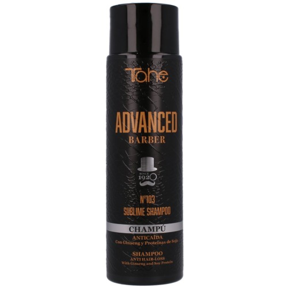Шампунь проти випадання волосся Tahe BARBER №103 SUBLIME SHAMPOO, 300 мл