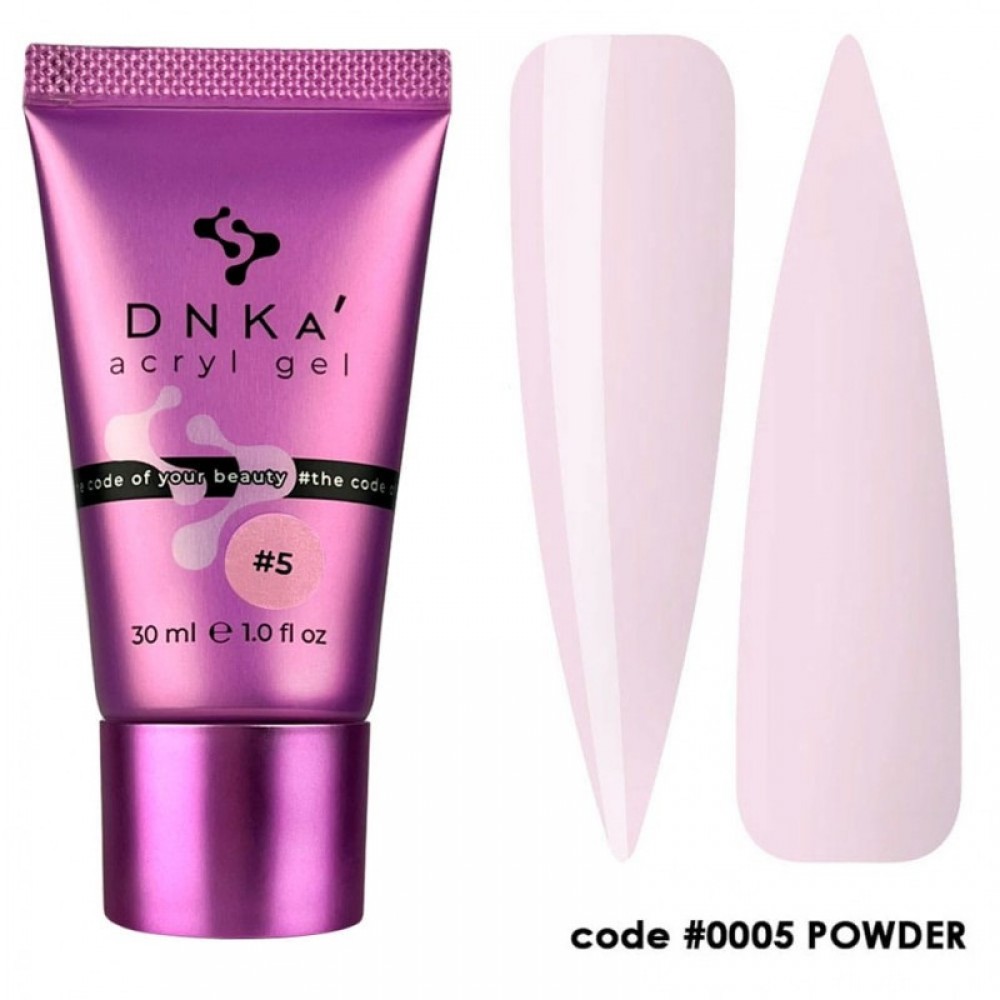 Акригель в тубе Acryl Gel (tube) DNKa #0005 Powder, 30 ml