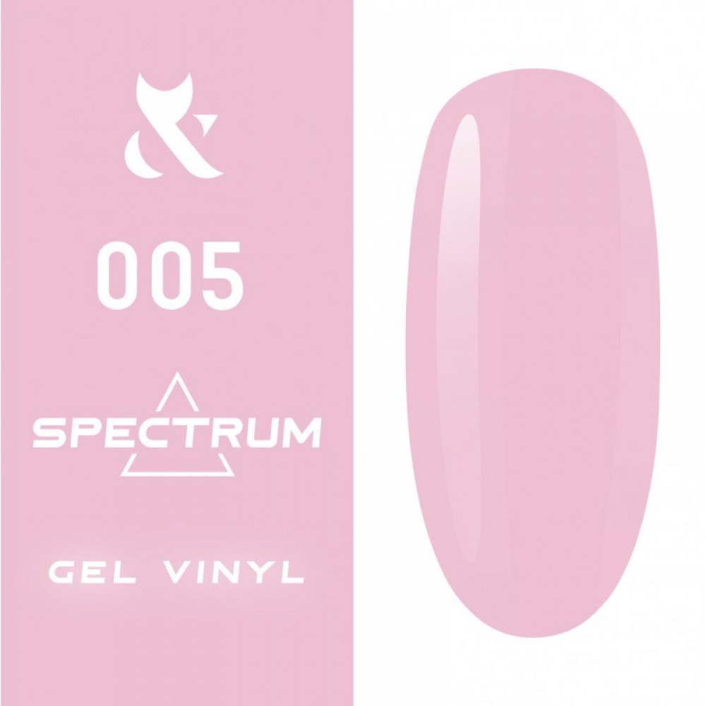 Гель-лак FOX gel-polish gold Spectrum 005, 7 мл