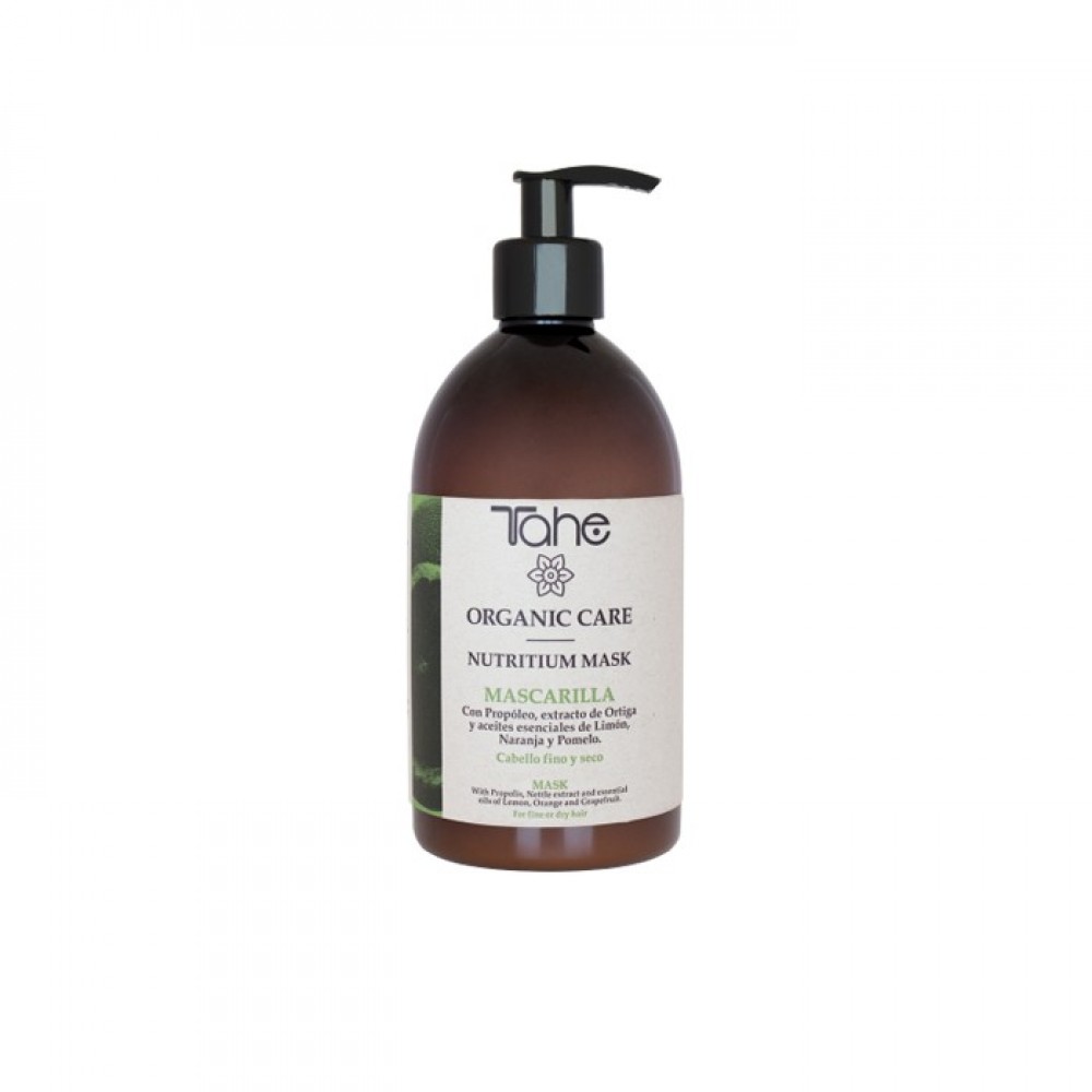 Маска для тонких сухих волос Organic Care NUTRITIUM MASK C. FINO, 500 мл