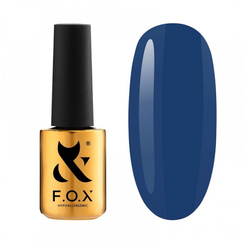 Гель-лак FOX gel-polish gold Spectrum 022, 14 мл
