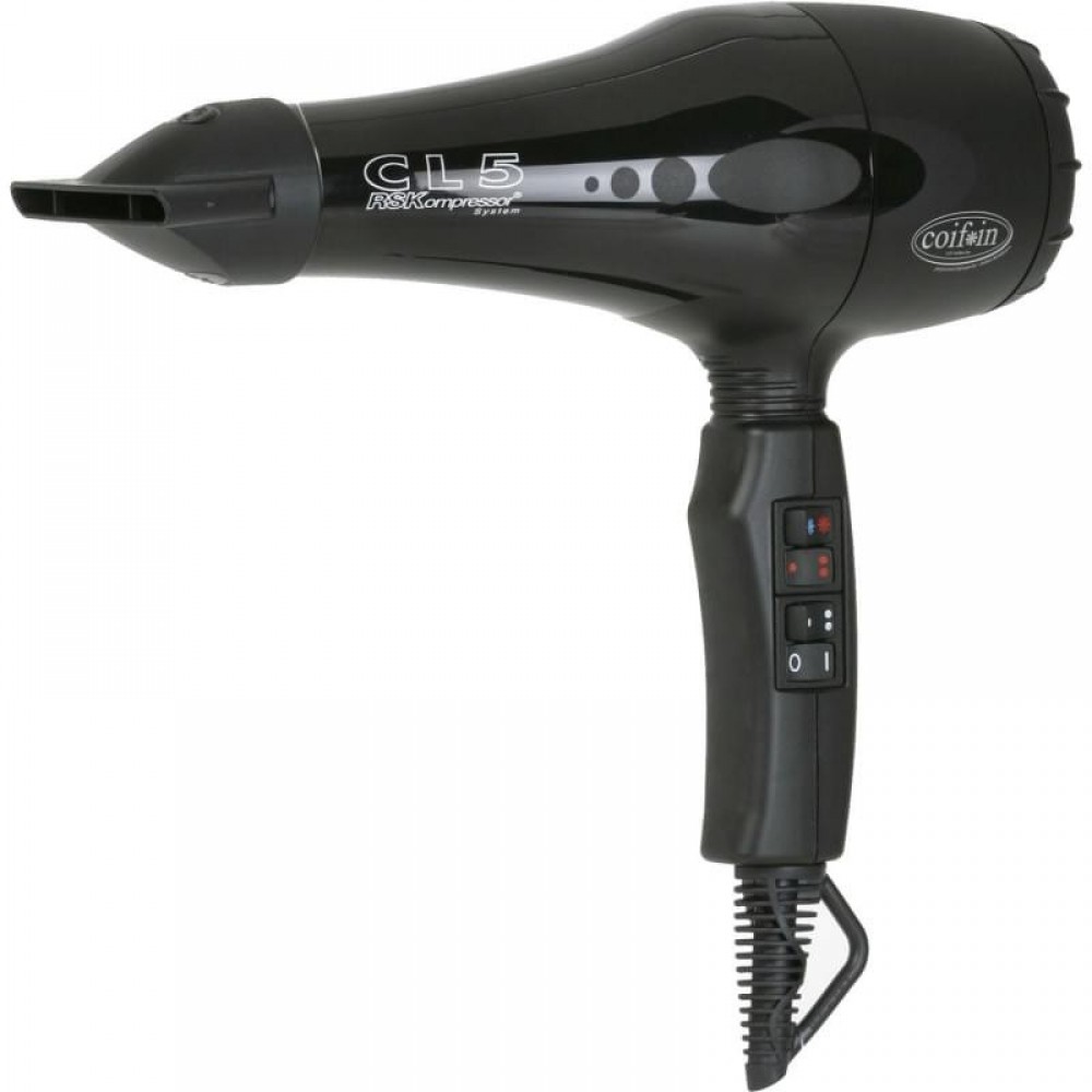 Профессиональный фен для волос Coifin CL5R BLACK