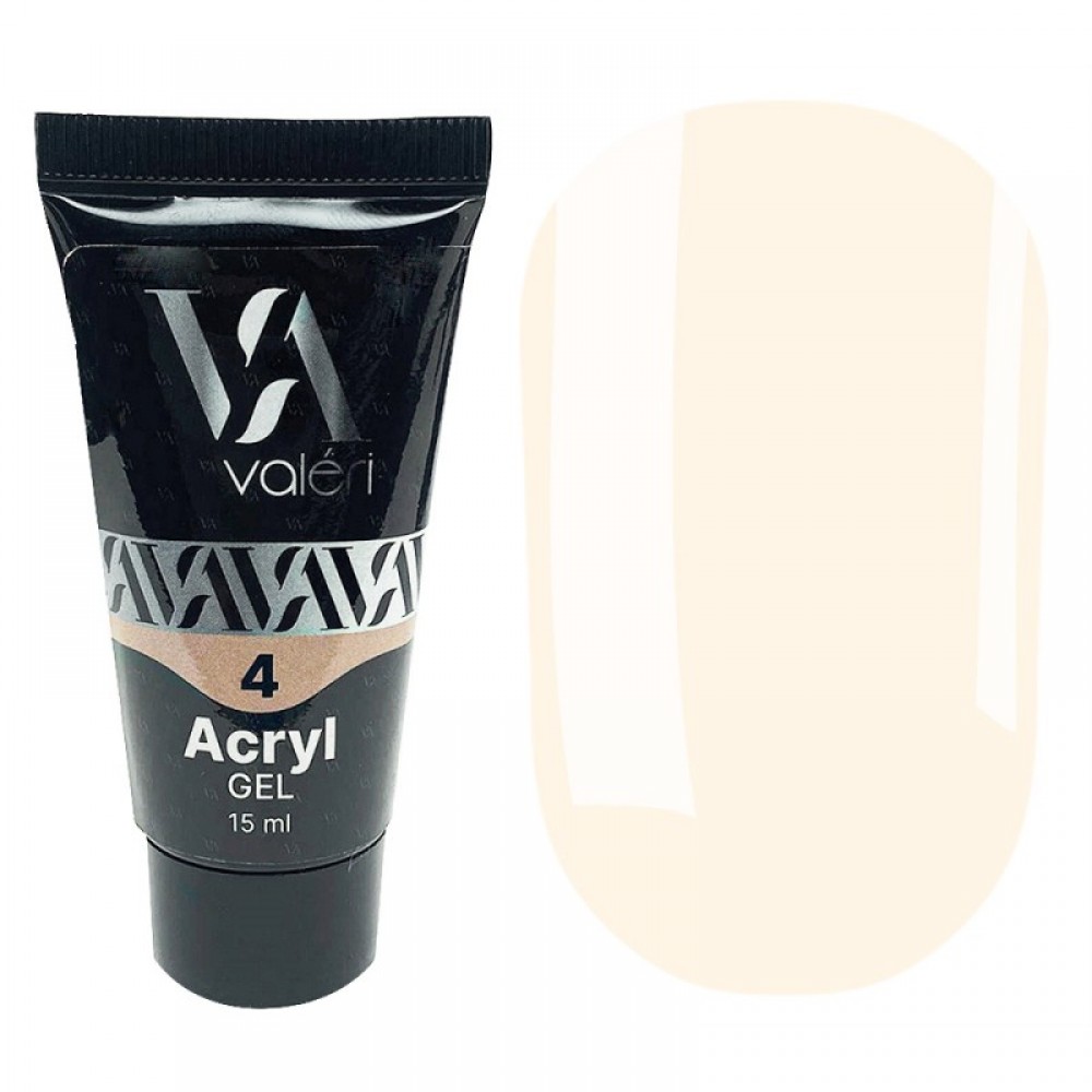 Акрил-гель Valeri Acryl Gel №04, 15 мл