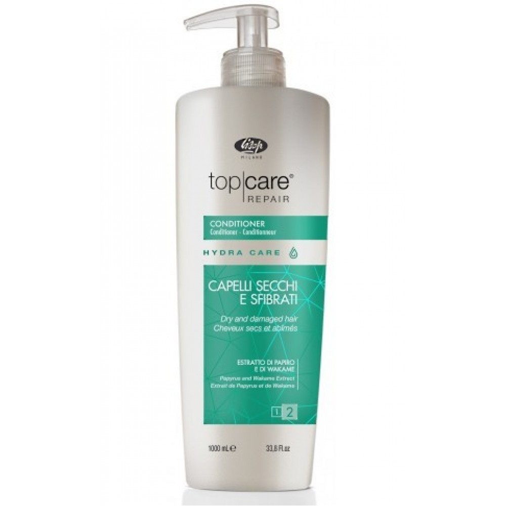 Быстродействующий питающий кондиционер Lisap Top Care Repair Hydra Care Conditioner,1000мл