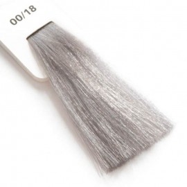 Крем-краска для волос Lisap LK Creamcolor OPC 00/18, микстон серебристый, 100 мл