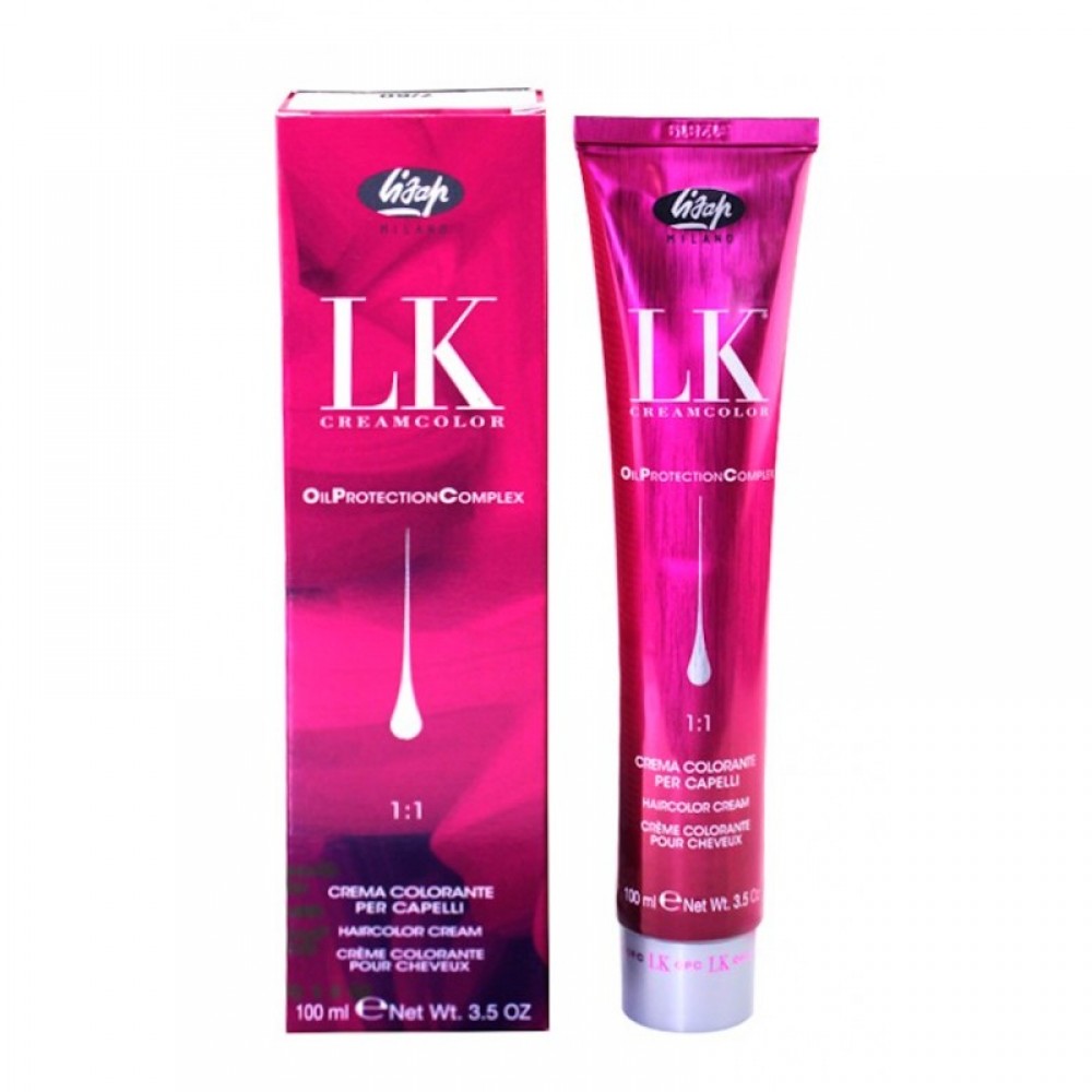 Крем-краска для волос Lisap LK Creamcolor OPC 00/18, микстон серебристый, 100 мл
