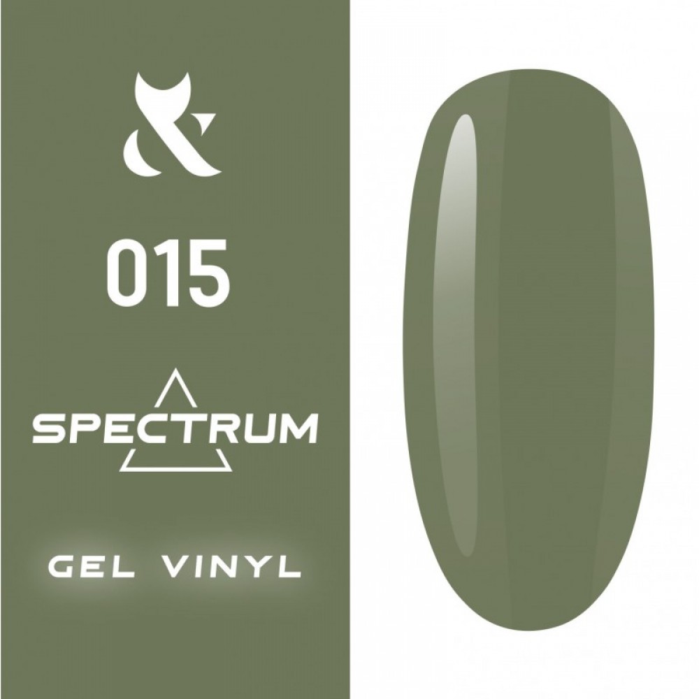 Гель-лак FOX gel-polish gold Spectrum 015, 7 мл