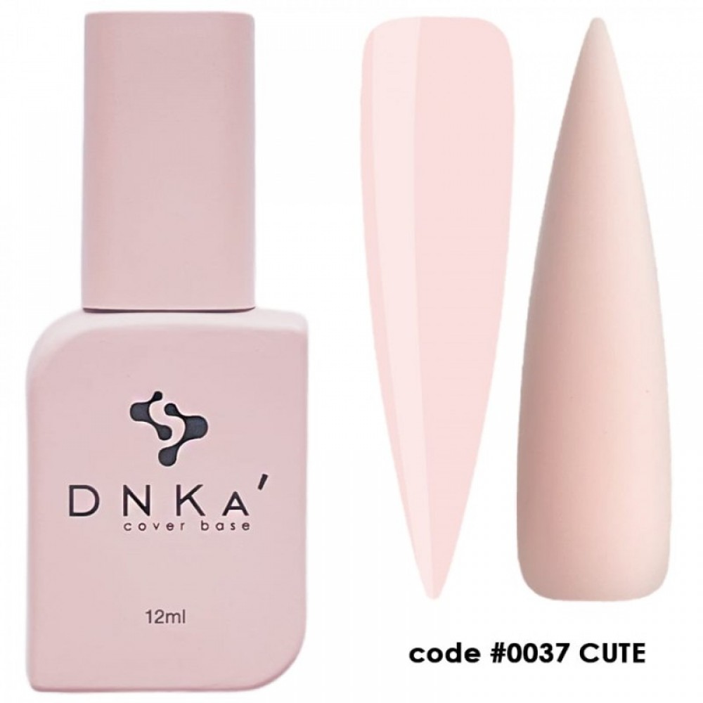 Камуфлирующая база DNKa Cover Base, 12 ml #0037 Cute