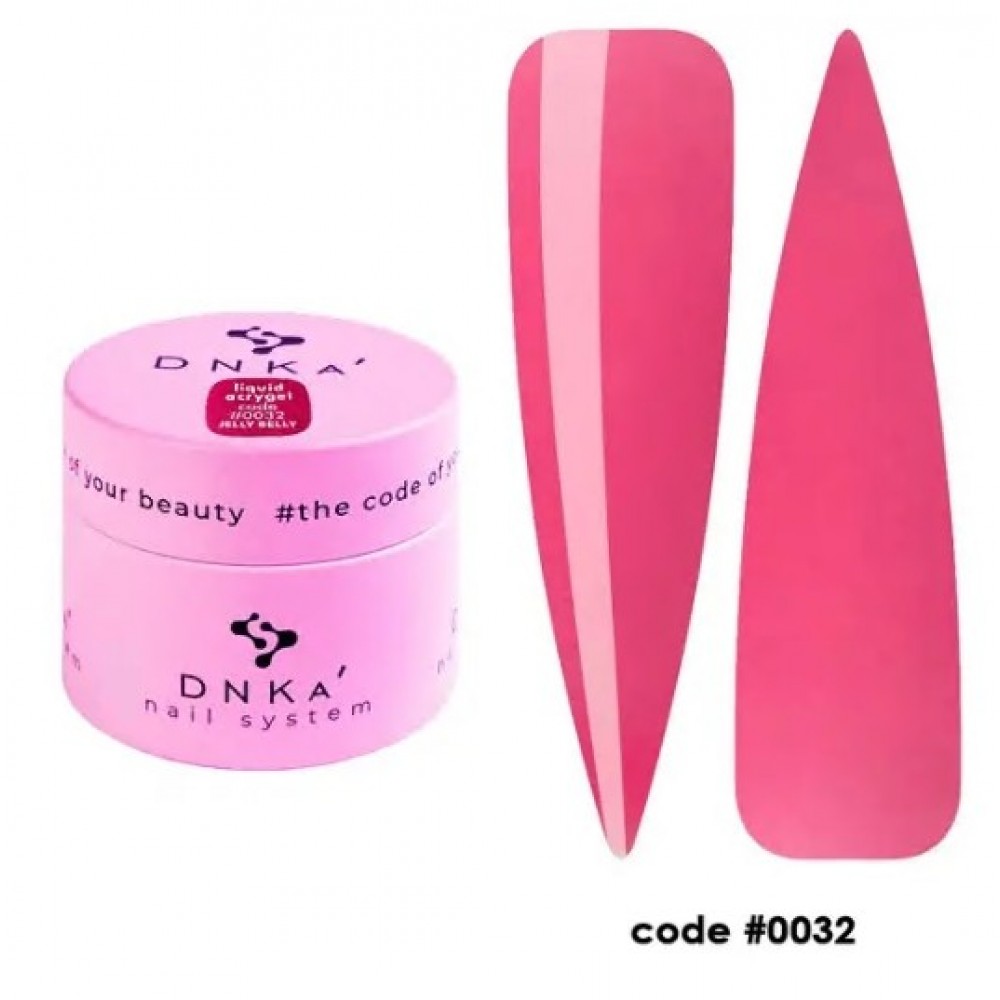 Жидкий гель в банке Liquid Acrygel DNKa, 15 ml #0032 Jelly Belly