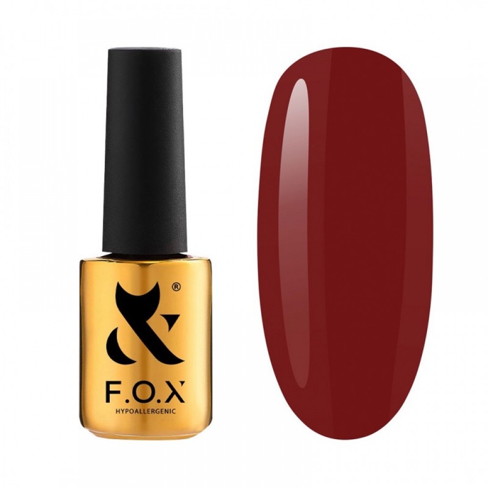 Гель-лак FOX gel-polish gold Spectrum 039, 14 мл