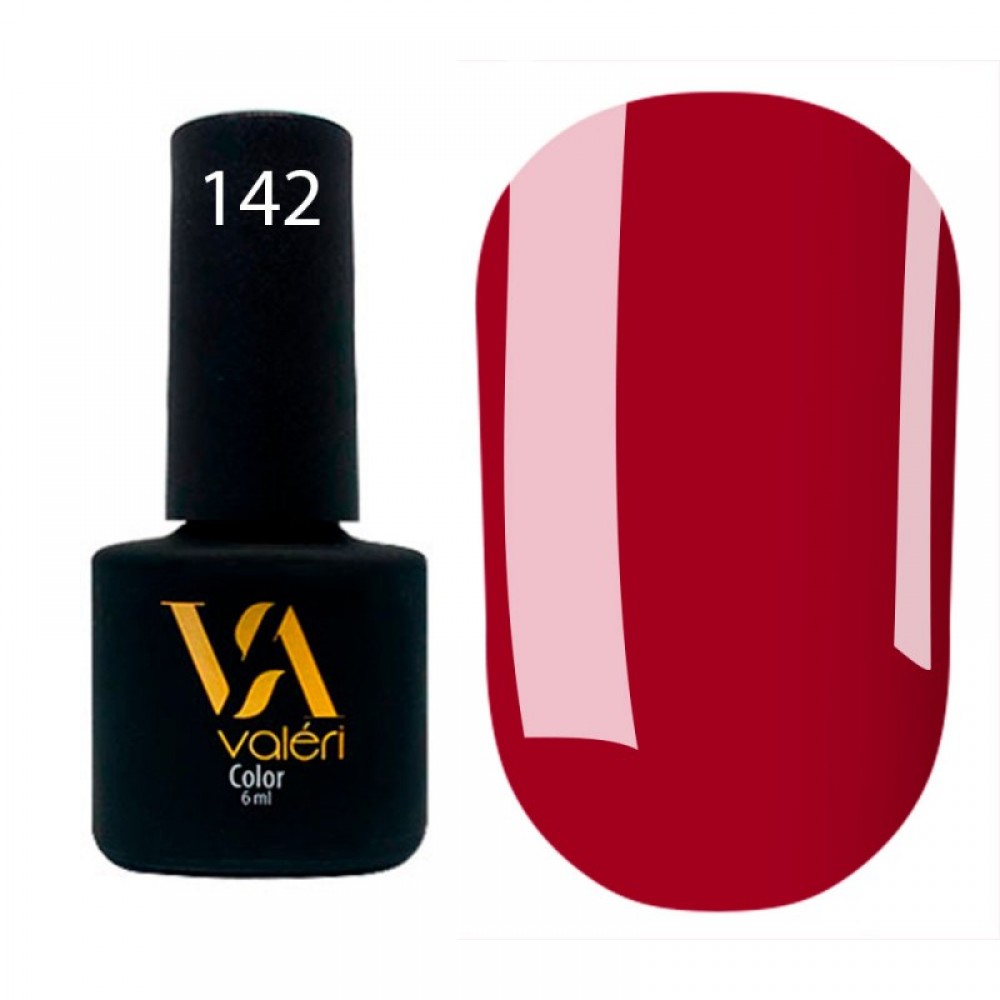 Гель-лак Valeri Color №142, 6 мл